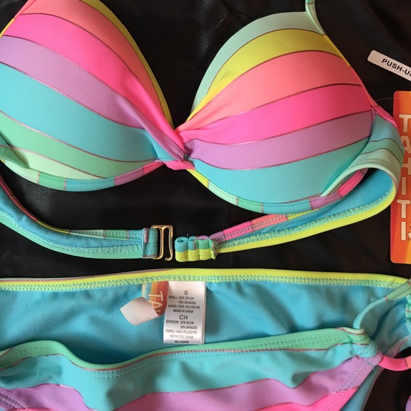 Tahiti swimwear two piece bikini❌❌SOLD❌❌ - Picture 3 of 3